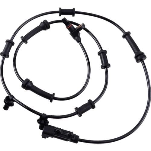 68003281AC Car Front Wheel Speed Sensor Fit for Jeep Wrangler JK 2007 2008 2009 2010 2011 2012 2013 2014 2015 2016 2017 2018