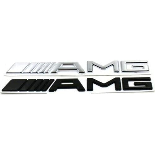 Amg Lettering/////Amg 3D METAL Luggage Rigging Emblem Logo