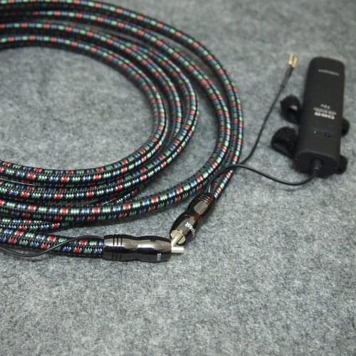 Audiophile Subwoofer Digital Hifi Audio Coaxial Cable RCA 72V DBS 12.5M