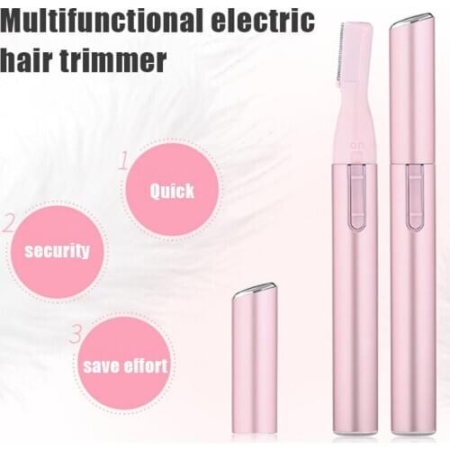 Mute Baby Electric Hair Trimmer Automatic Durable Safe Shaving Hair Tool for Infant NSV775