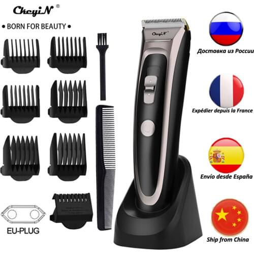 Ckeyin Professional Hair Clipper Men Hair Trimmer Beard Trimer Electric Cutter Hair Cutting Machine Haircut Barber Tool