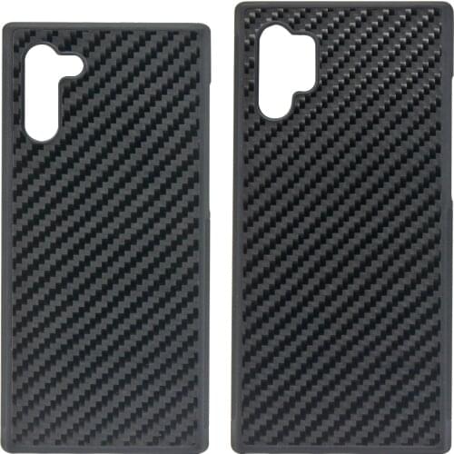For Samsung Galaxy Note10 Plus Cover Carbon Fiber TPU Hybrid Designed Anti-fall Case for Samsung Note 10Plus Note 10