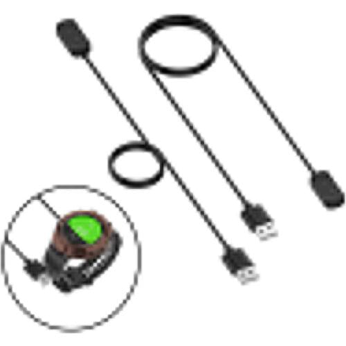 Smartwatch Dock Charger Adapter USB Charging Cable Cord For Amazfit GTR 2 / GTS 2 / Bip U / -pop Chargers Adaptador