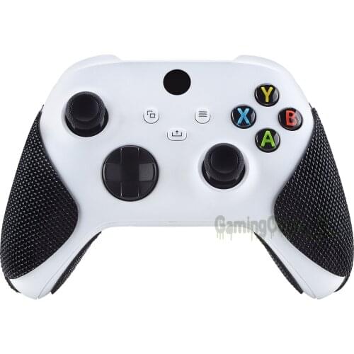 Diamond Grain Sweat-Absorbent Controller Grip for Xbox Series X/S Controller, Textured Soft Rubber Pads Handle Grips for Xbox Se