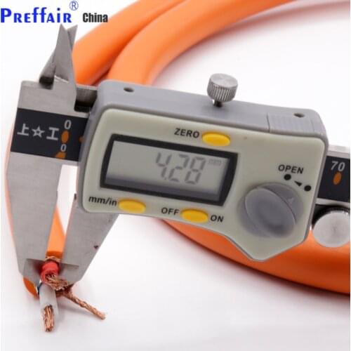 HIFI Power cable of LINN K-800 Fever Audio Power cable 6N Pure Copper for Power Amplifier DIY Mains Power Cable HIFI Reel Cable