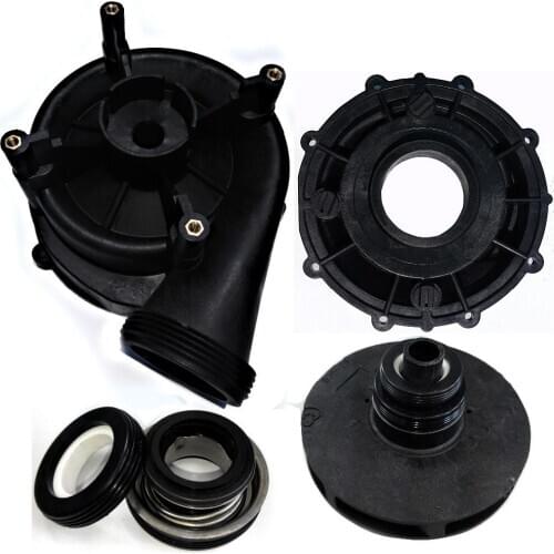 China LX LP200, LP250 and LP300 pum full set wet end includes seal kit impeller for spa pump and whirlpool pump