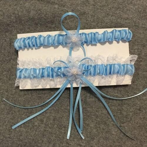 Women Bow Leg Ring Sexy Lingerie Lace Floral Garter Belt Bowknot Leg Loop Wedding Garters Bridal Cosplay Stocking Ring 3G