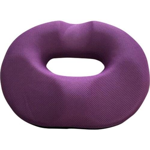 Comfort Memory Foam Seat Cushion Hollow Breathable Car Home Office Seat Cushion Comfot Foam Tailbone Pillow Car Office Seat Cus