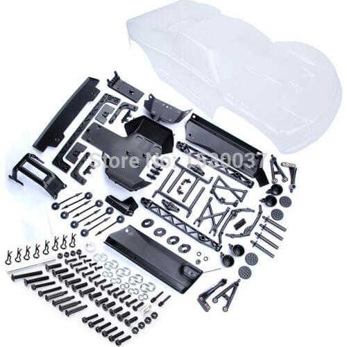 Body shell for Terminator Set A(Transparent) for 1/5 hpi rovan km baja 5t rc car parts