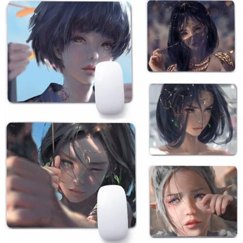 Ghost Blade 22x18cm Mouse Pad Computer Small Mouse Non-slip Pad Desktop Keyboard Pad Office Mouse Mat