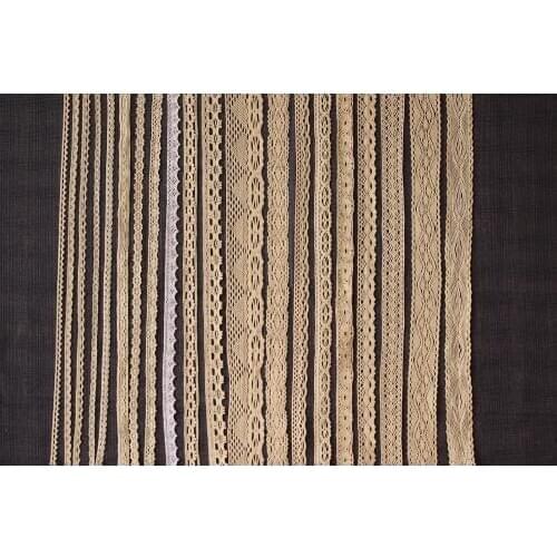 Dailylike Lace Trimming Ribbon Trim Lace Ribbon Lace Trimmings Sewing Trim Embroidered Laces Ribbon Packaging Lace Ribbon