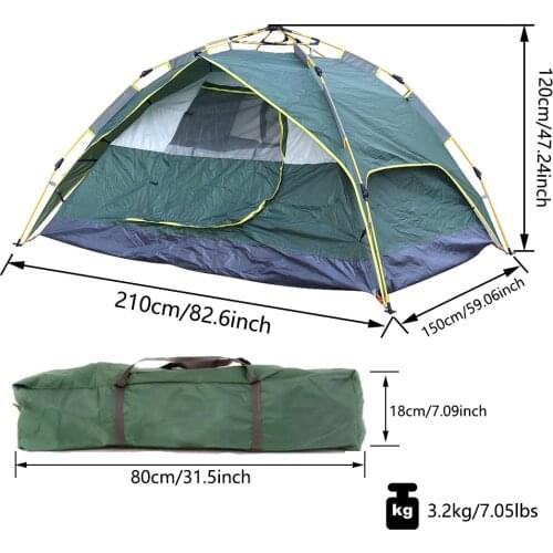 Lighten Up Mesh Tents