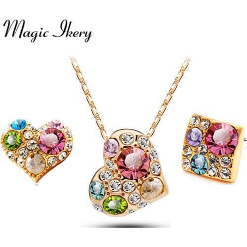 Свадебные ювелирные украшения Magic Ikery China At AliExpress