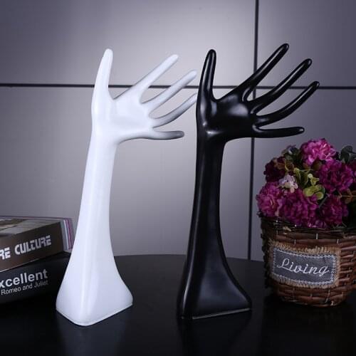 Mannequin Hand Finger Ring Bracelet Bangle Jewelry Display Holder Stand Jewelry Display Stand Holder