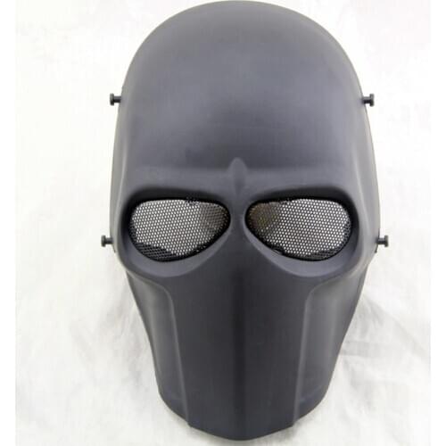 Airsoft Combat Tactical Mask Skull Cosplay Halloween Party Outdoor Hunting Accessories Military Wargame Paintball Full Face Mask