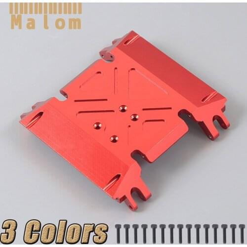 Metal Wraith Tube Frame Skid Plate for 1/10 RC Crawler Axial Wraith AX90018 90045 90056 90031 AX90020 AX80079 Upgrade Parts