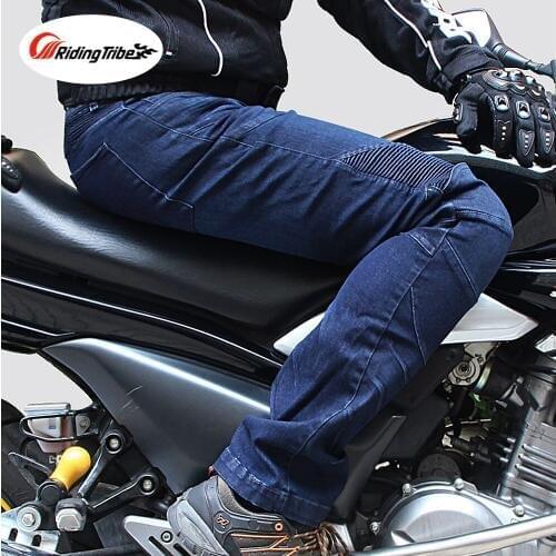 New Motorcycle Pants Men Moto Jeans Riding Touring Protective Gear Motorbike Trousers Motocross Pants Pantalon Moto Pants HP-03