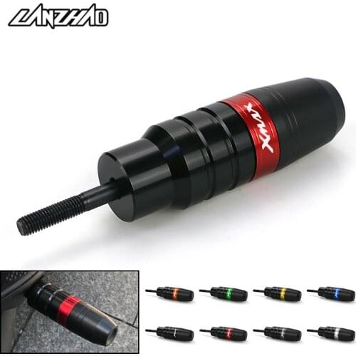 XMAX Motorcycle Exhaust Frame Sliders Side Crash Protection System Pad CNC Aluminum Accessories for Yamaha X-MAX 125 250 300 400