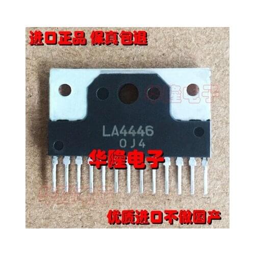 New 10pcs/lot LA4446 ZIP-13 In Stock
