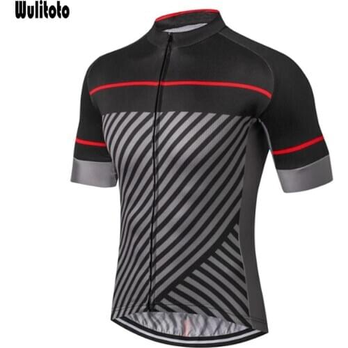New style outdoor bike summer short-sleeved mountain bike quick-drying jacket cycling jersey For Men