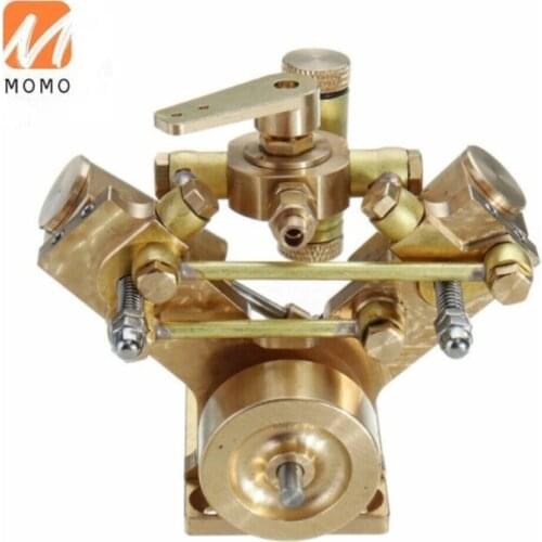 New Twin Cylinder Marine Steam Engine Model (M2B) Live Steam