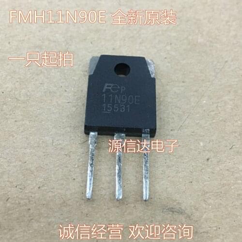 5PCS New original imported 11N90E inverter welding machine commonly used FET FMH11N90E triode