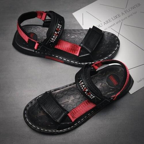 Shoe sandalia big sneaker male footwear men japan casual mens luxury rubber gladiator on flat sandale masculina waterproof size