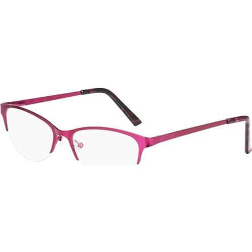 Reading Glasses Women Men Semi Rim High Quality Anti Blu Anti Faitgue Classic with Box +1 +1.5 +2 +2.5 +3