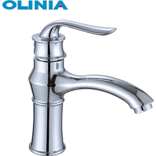 OLINIA White Bath Mixers