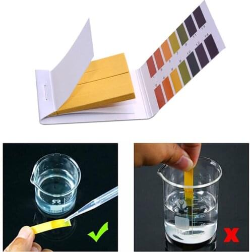 PH Test Paper Controller Cosmetics Urine Precision PH Level Testing Litmus Paper Universal Indicator Paper Test for Aquarium