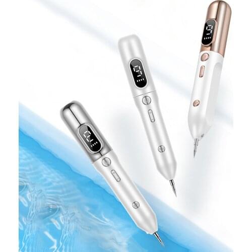 Plasma Pen Mole Tattoo Freckle Wart Tag Removal Pen Dark Spot Remover For Face LCD Skin Care Tools Beauty Machine