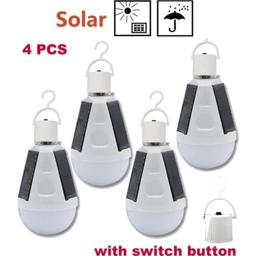 1-4pcs Portable Solar Light Outdoor Garden Decoration Fence Stair Pathway Yard Sunlight Security Solar Wall Lamp garden wall bul