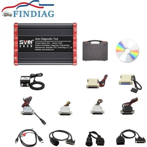 Abrites Commander SVCI 2020 2019 Update Full Function Version VVDI2 No Limited OBD2 Key Programmer 21 Software No Need Activate