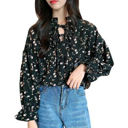 Женские черные рубашки ROPALIA China At AliExpress