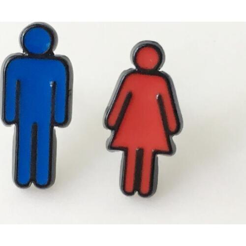 COSANER Men Fashion Anime Cartoon Earring Stud Earrings Women Girls Kids Jewelry Birthday New Gift