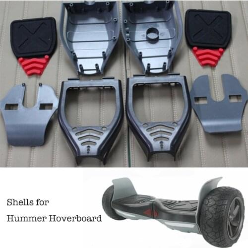 DIY Replacement Case Cover Outer Shell Sets for Ultra Power Hoverboard 2 Wheel Self Balancing Smart Electric Scooter Skateboard