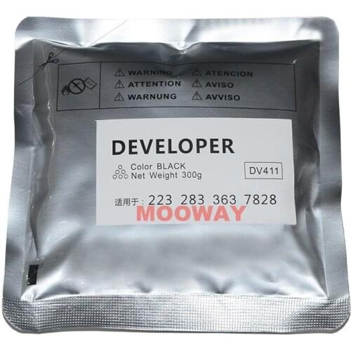 300g Compatible developer powder for Konica Minolta BH223 283 363 423 7828 DV411 developer powder