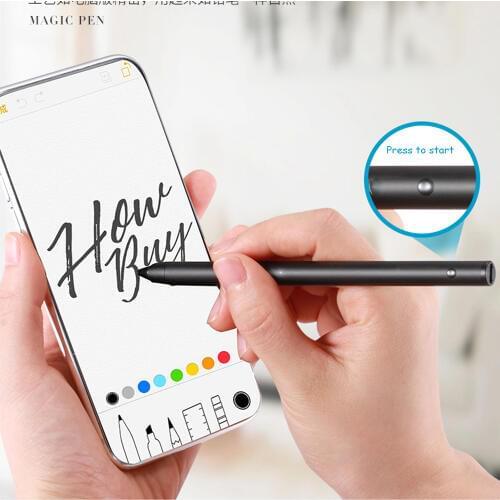Palm Reject Stylus Pen For iPad Touch Screen Touch Pen Adjustable Capacitive pen For Andriods Universal Active Stylus Pen