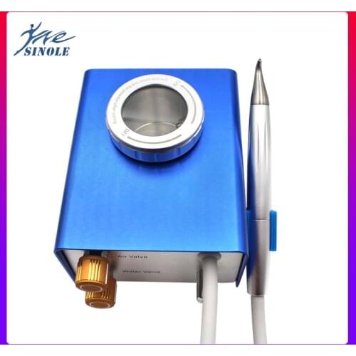 DentalTeeth Cleaning Sandblasting Lab Cleaning Air Water Prophy Polishing Sandblasting Machine cleaning machine Whiten Equipment