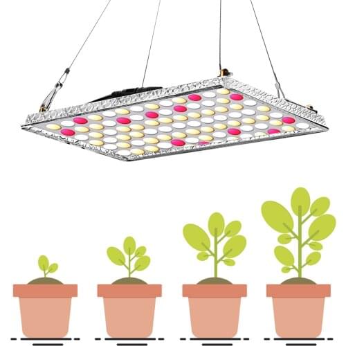 Samsung LM281b+ Full Spectrum 600W LED Grow Light With Reflector High Lux Grow Panel For Indoor Hydroponic Plants