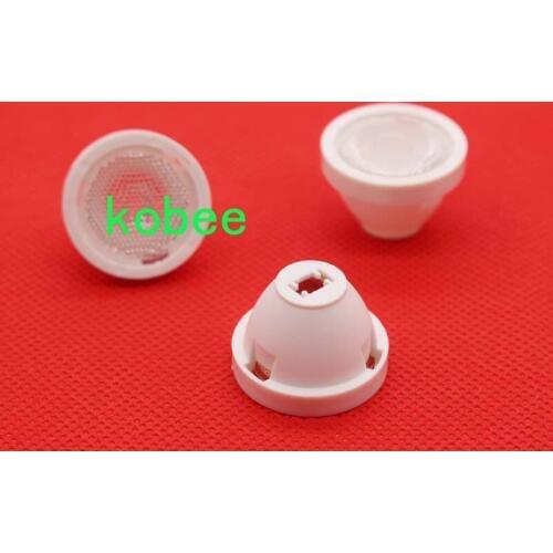 10/25/45/60degree LED lens ,strip led lens for CREE XTE XPE XPG LED