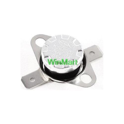 2pcs KSD301 AC 250V 10A 65C Celsius NC Temperature Control Switch Thermostat