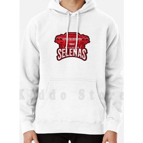 " Anything For Selenas " hoodie long sleeve Anything For Selenas Selena Quintanilla Latin Queen Mexican Hispanic