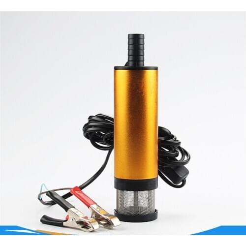 DC fuel pump, vehicle-mounted fuel pump, auto diesel self-priming pump, electric miniature fuel pump