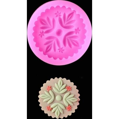 Three dimensional mould for turning sugar and manual soap mould 15-262