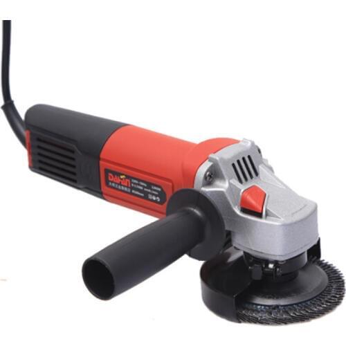 Angle grinder multi-function household polishing machine hand polishing grinding and cutting machine hand grinding wheel tool