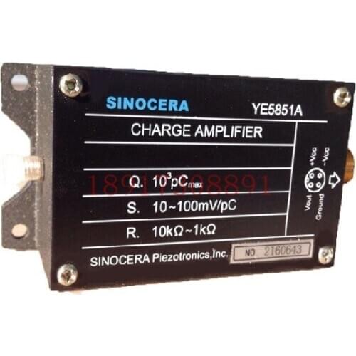 Ye5851a Charge Amplifier