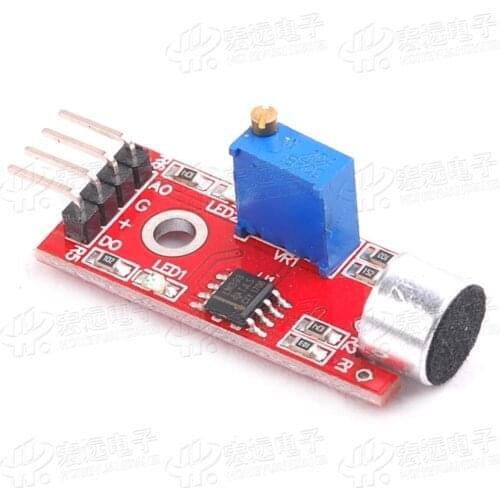 High Sensitivity Sound Microphone Sensor Detection Module KY-037 for Arduino