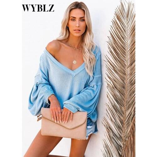 Женские трикотажные футболки WYBLZ China At AliExpress