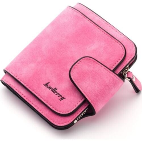 Women Short Wallets Purses Card Holder Wallet Fashion Top Quality PU Leather Female Woman Small Zipper Wallet With Coin Purse
